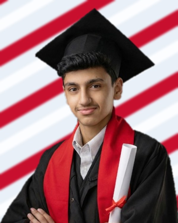 Mudaser Ahamdi, Canadian School of Tashkent Class of 2026