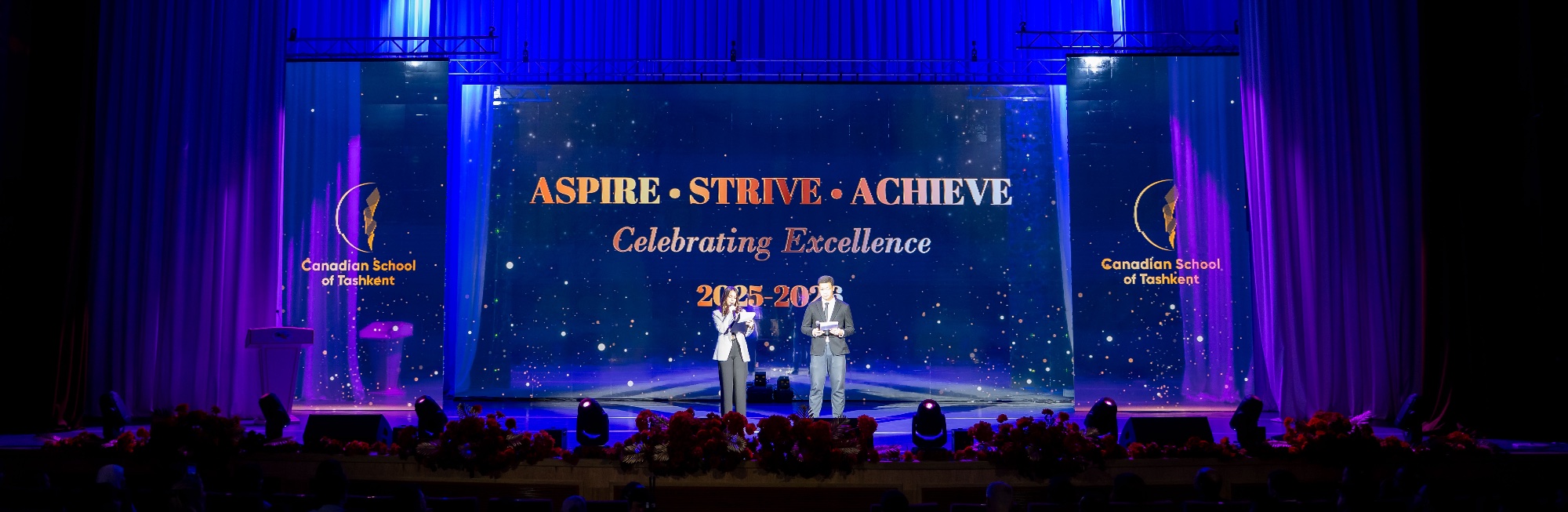 Aspire, Strive, Achieve: Awards and Graduation Celebration 2026, Canadian School of Tashkent