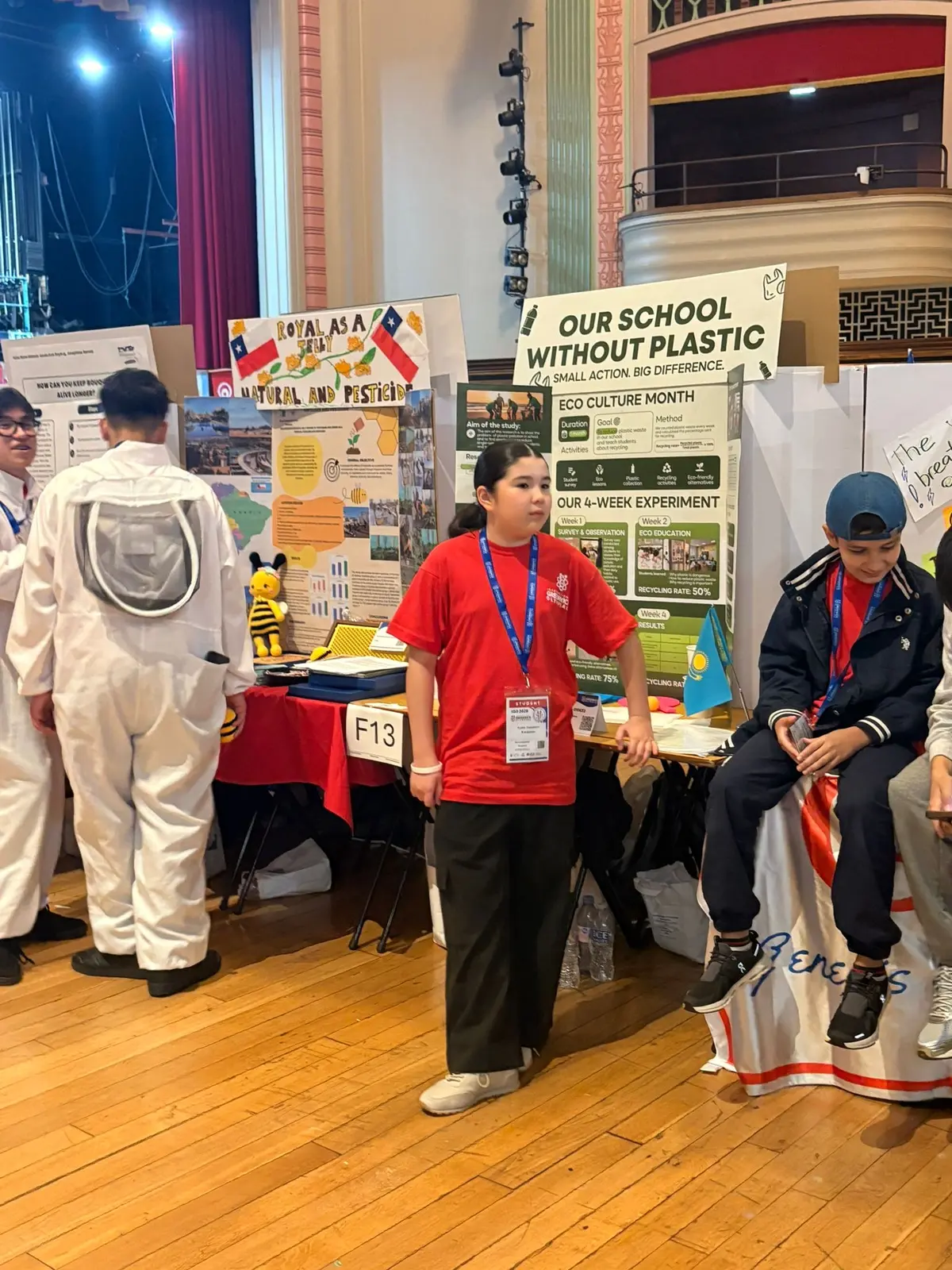 CST plastic-free project booth