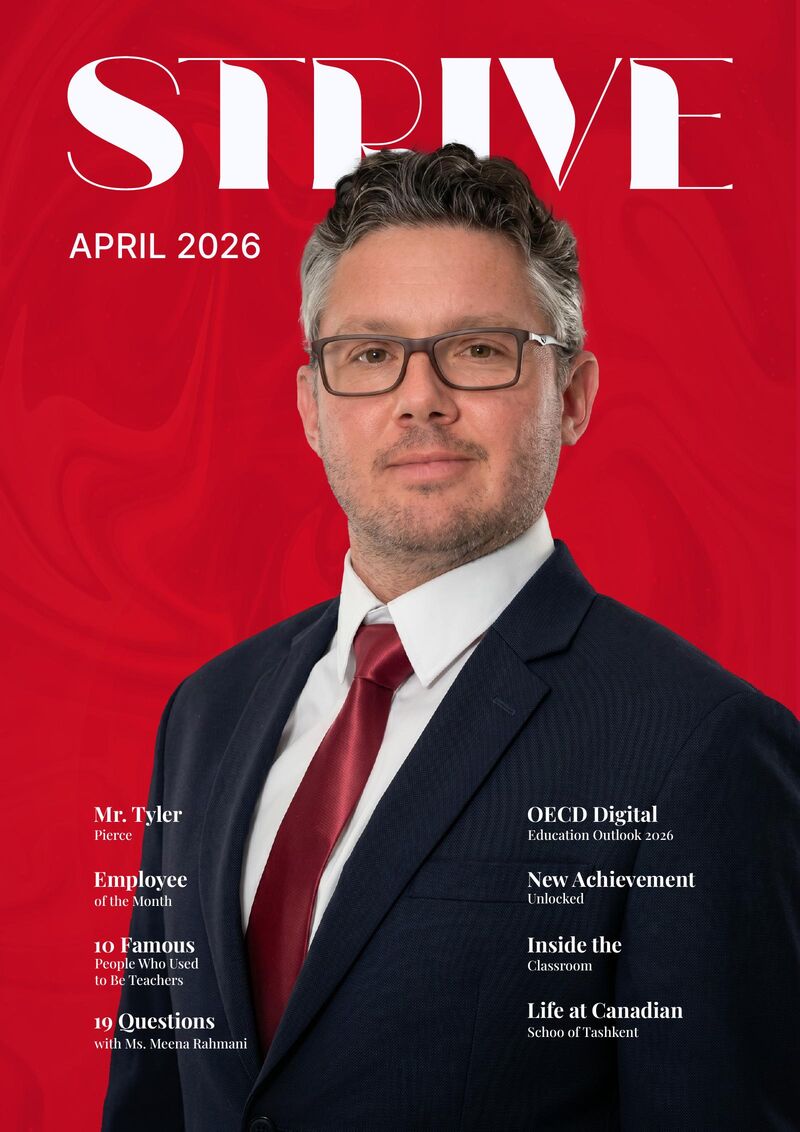 Cover of Strive issue 24, April 2026